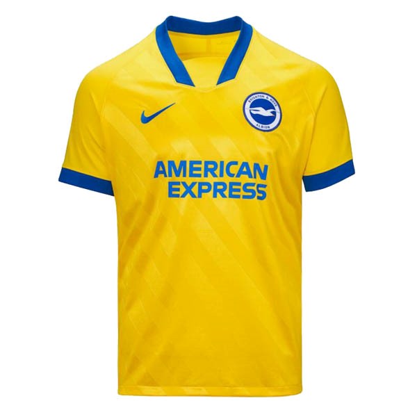 Tailandia Camiseta Brighton Segunda equipo 2020-21 Amarillo